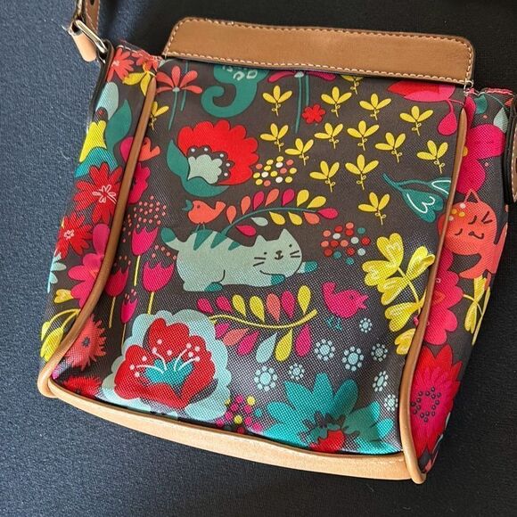Lily Bloom Crossbody Bag NEW - Picture 4 of 5
